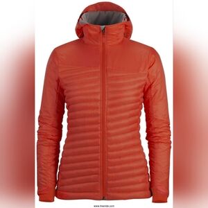 Black Diamond Women's Hot Forged Hybrid Hoody - Coral/Pink Color
